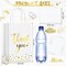 12 Pcs Thank You Gift Bags with Tissue Paper Gold Polka Dots Thank You Bags with Handle Party Favor Bags (White)